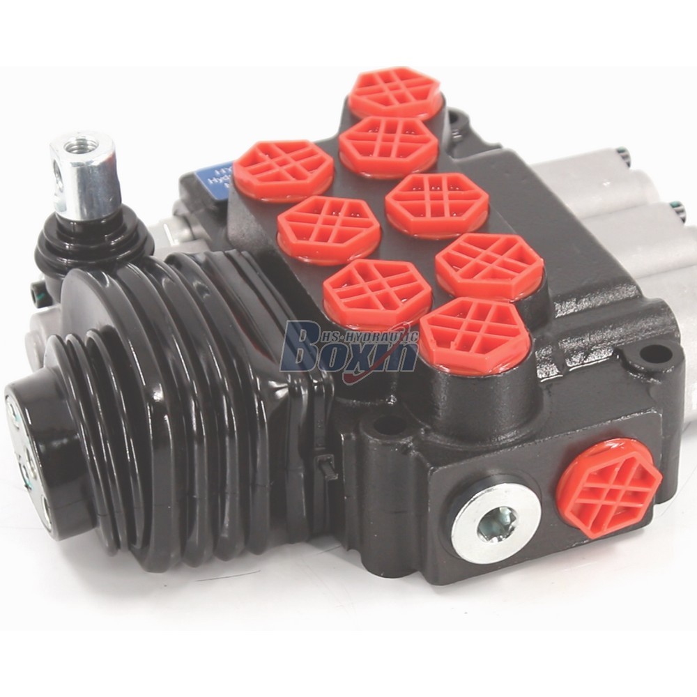 High Performance ZT12-OT 3 Spool Hydraulic Valve with Joystick Operation detail image